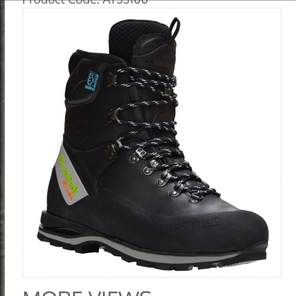 carolina chainsaw boots